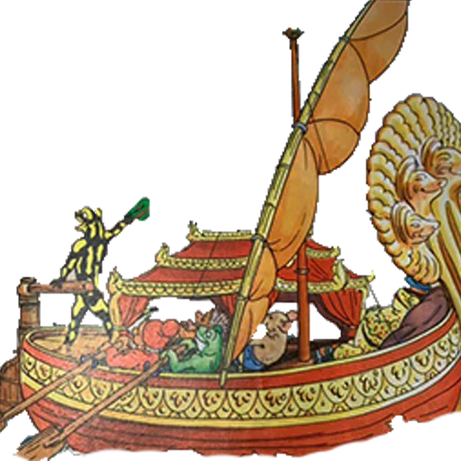 🛶 Стикер «Lurchi» для Telegram