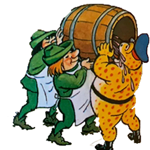 🍺 Стикер «Lurchi» для Telegram