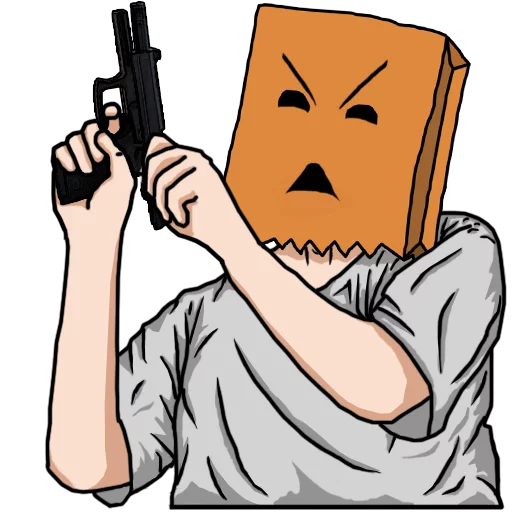 🔪 Стикер «Lurkopub Alive» для Telegram