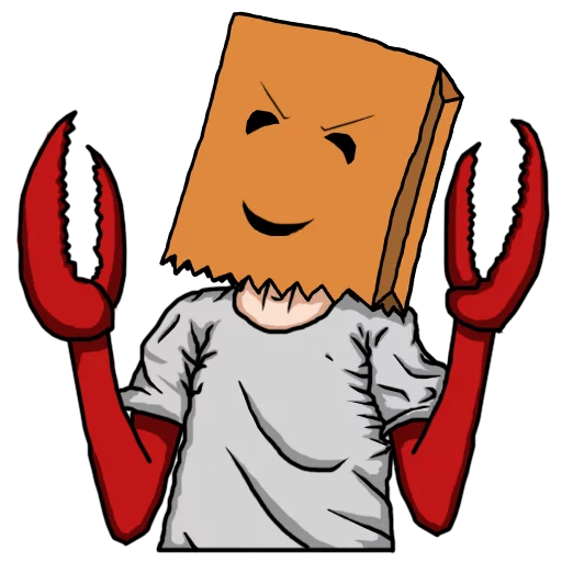 💩 Стикер «Lurkopub Alive» для Telegram