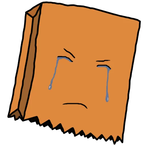 😭 Стикер «Lurkopub Alive» для Telegram