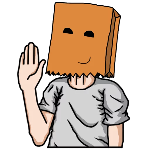 🙌 Стикер «Lurkopub Alive» для Telegram