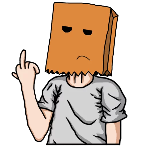 🖕 Стикер «Lurkopub Alive» для Telegram