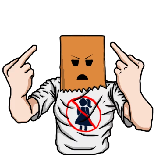 ⛔️ Стикер «Lurkopub Alive» для Telegram
