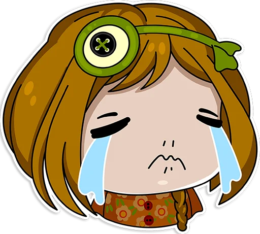 😭 Стикер «Лушаня» для Telegram