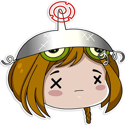 👽 Стикер «Лушаня» для Telegram