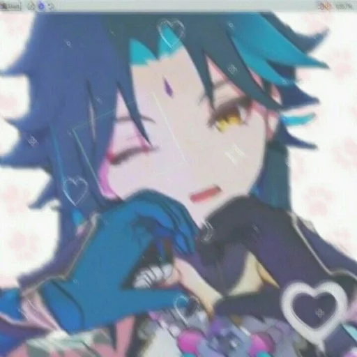 🌸 Стикер «Сяо / Genshin Impact» для Telegram