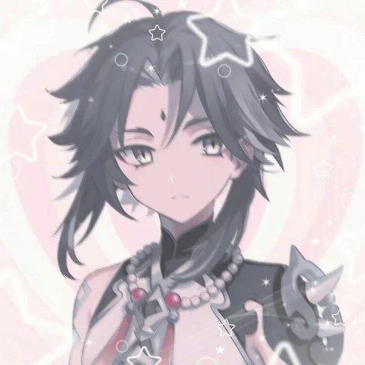 🌸 Стикер «Сяо / Genshin Impact» для Telegram