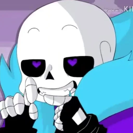🍌 Стикер «Lust Sans» для Telegram