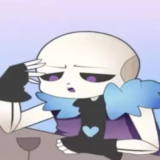 🍌 Стикер «Lust Sans» для Telegram