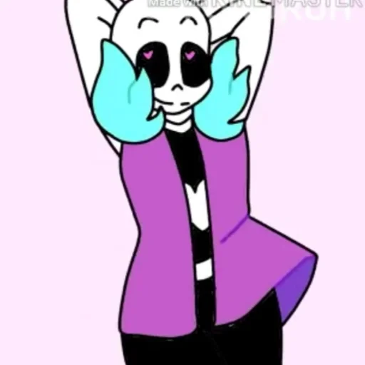 🍌 Стикер «Lust Sans» для Telegram