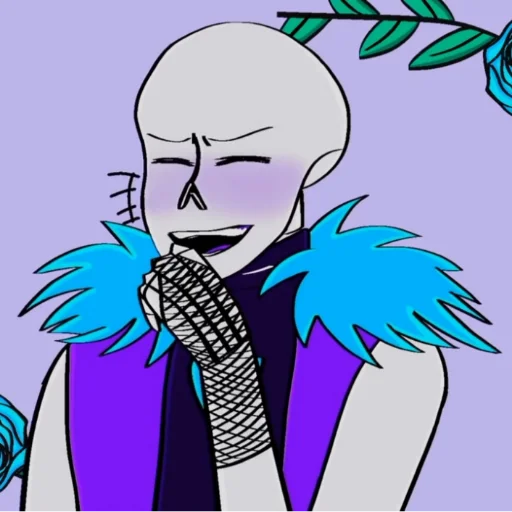 🍌 Стикер «Lust Sans» для Telegram