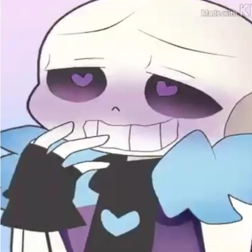 🍌 Стикер «Lust Sans» для Telegram