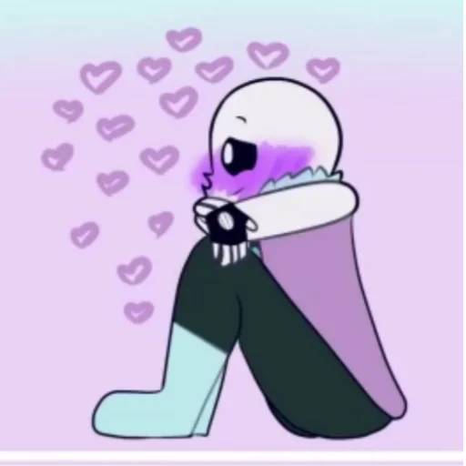 🍌 Стикер «Lust Sans» для Telegram