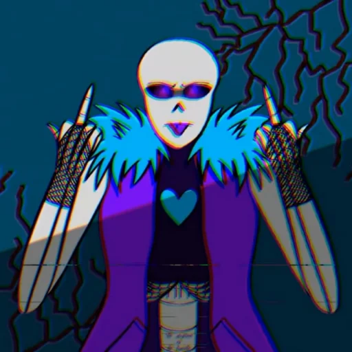 🍌 Стикер «Lust Sans» для Telegram