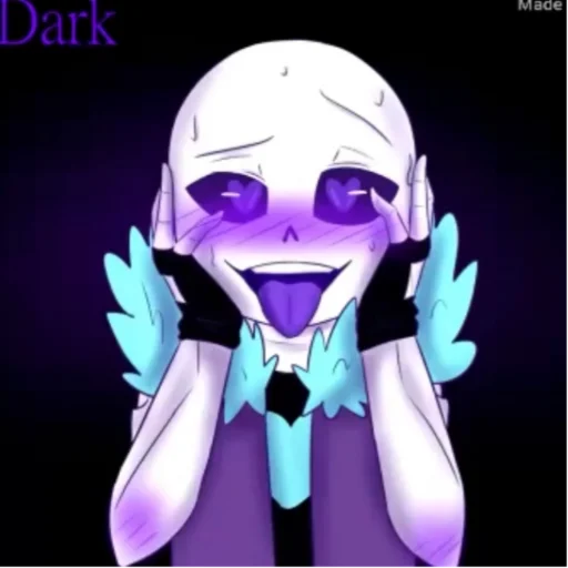 🍌 Стикер «Lust Sans» для Telegram