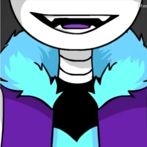 🍌 Стикер «Lust Sans» для Telegram