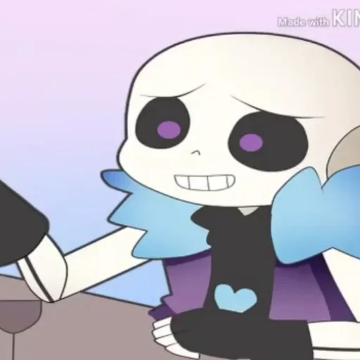 🍌 Стикер «Lust Sans» для Telegram