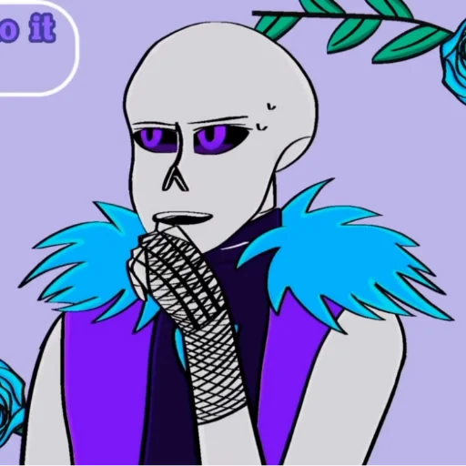 🍌 Стикер «Lust Sans» для Telegram