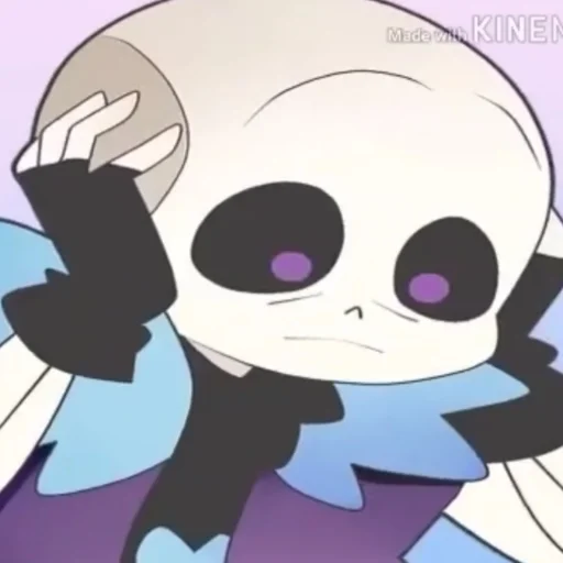 🍌 Стикер «Lust Sans» для Telegram