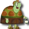 🐢 Эмодзи «Лунтик» для Telegram