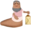 🪱 Эмодзи «Лунтик» для Telegram