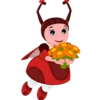 🐞 Эмодзи «Лунтик» для Telegram