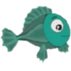 🐠 Эмодзи «Лунтик» для Telegram