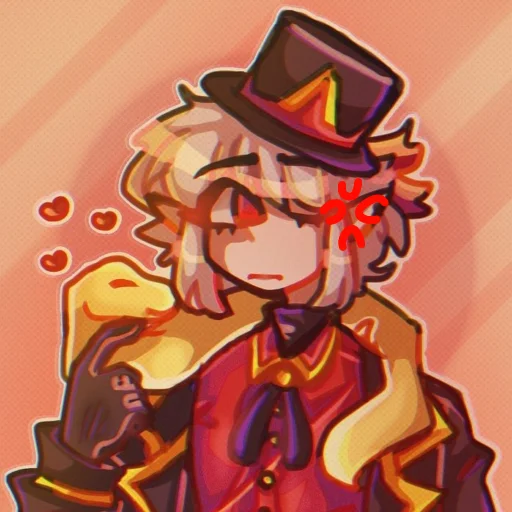 💔 Стикер «Люциус» для Telegram