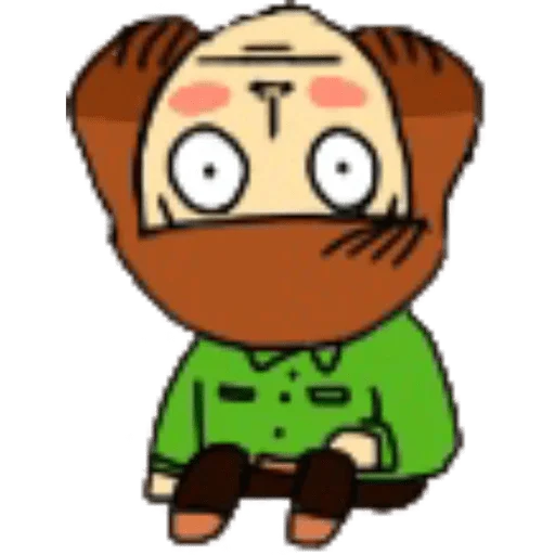🙃 Стикер «Luther! Ranfren» для Telegram