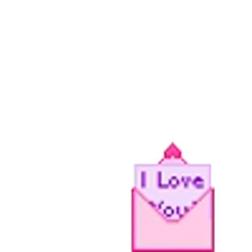 😘 Эмодзи «lovely pink» для Telegram