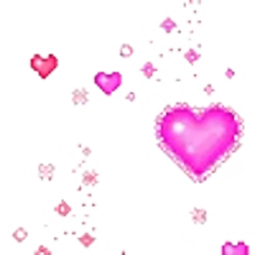 💕 Эмодзи «lovely pink» для Telegram