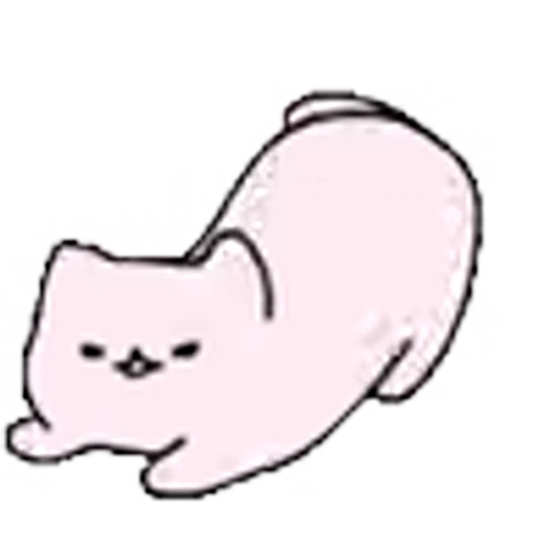 😼 Эмодзи «lovely pink» для Telegram