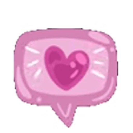 💌 Эмодзи «lovely pink» для Telegram