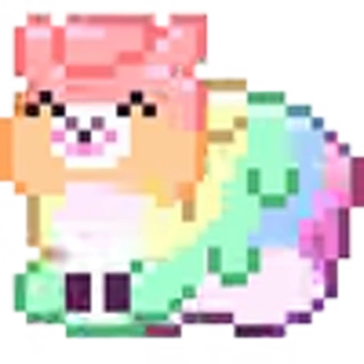 🦄 Эмодзи «lovely pink» для Telegram