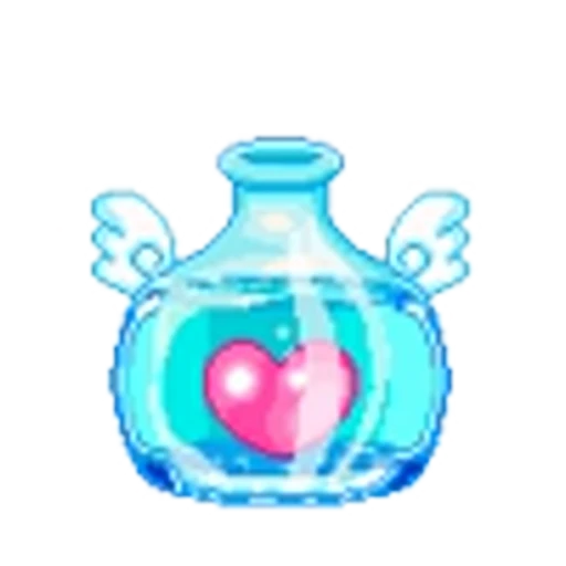 ⚗️ Эмодзи «lovely pink» для Telegram