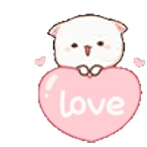 💖 Эмодзи «lovely pink» для Telegram
