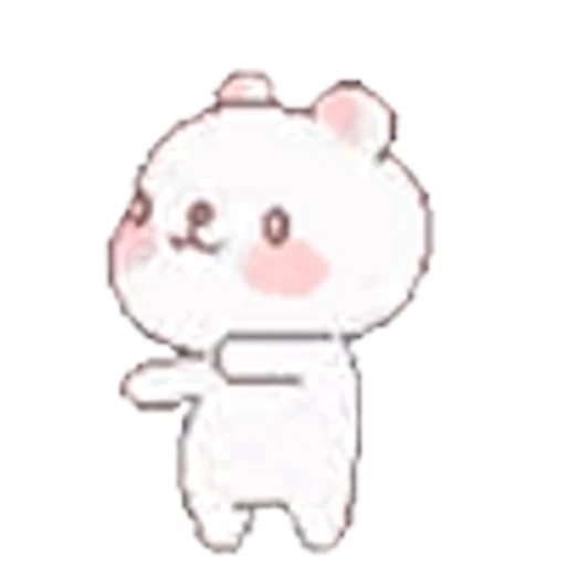 🧸 Эмодзи «lovely pink» для Telegram