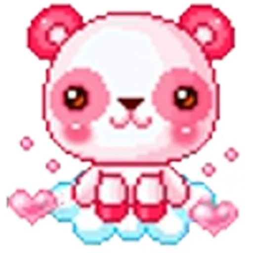 🧸 Эмодзи «lovely pink» для Telegram