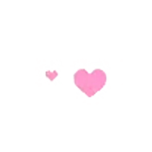 💕 Эмодзи «lovely pink» для Telegram