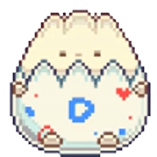 🥚 Эмодзи «lovely pink» для Telegram