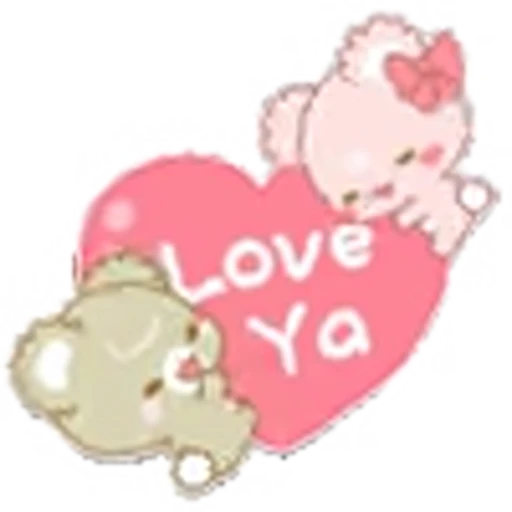 😘 Эмодзи «lovely pink» для Telegram