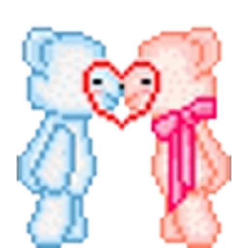 💋 Эмодзи «lovely pink» для Telegram