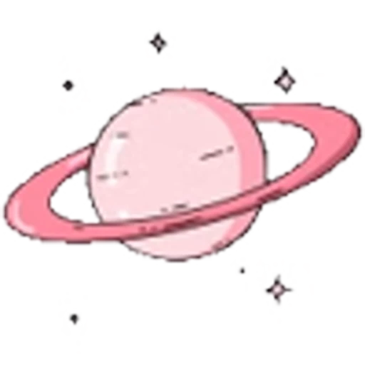 🪐 Эмодзи «lovely pink» для Telegram