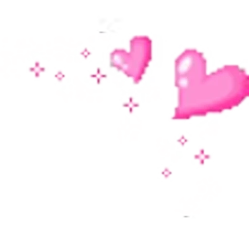 💕 Эмодзи «lovely pink» для Telegram