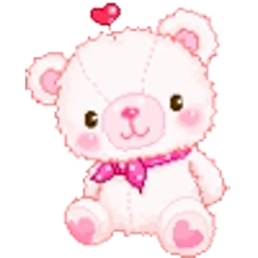 ❤️ Эмодзи «lovely pink» для Telegram