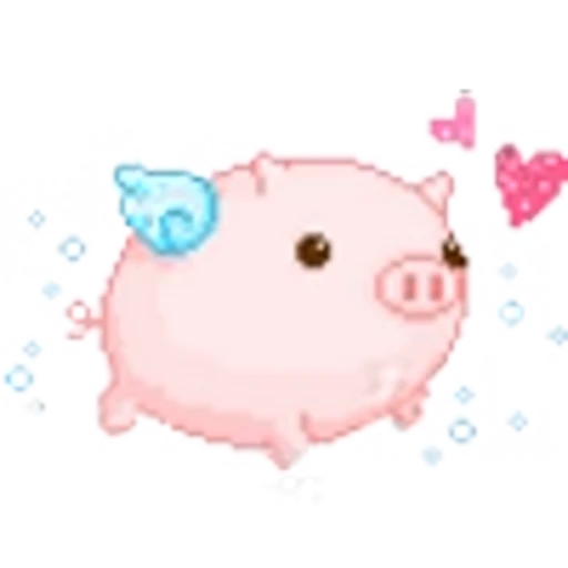 🐷 Эмодзи «lovely pink» для Telegram