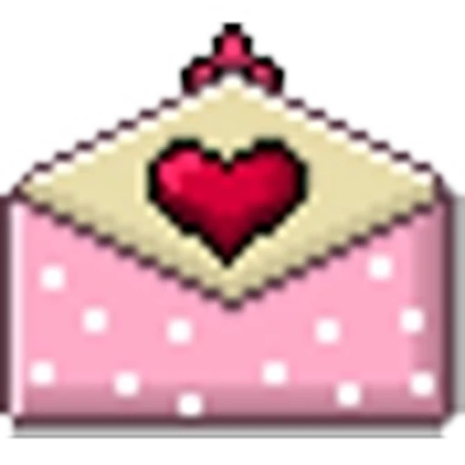 ❤️ Эмодзи «lovely pink» для Telegram