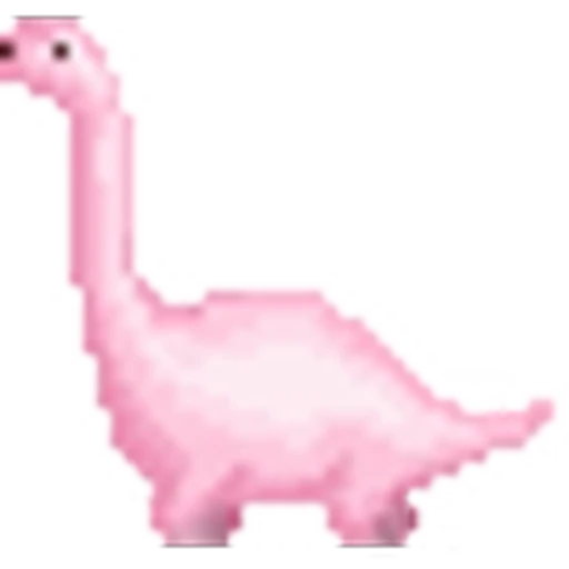 🦕 Эмодзи «lovely pink» для Telegram