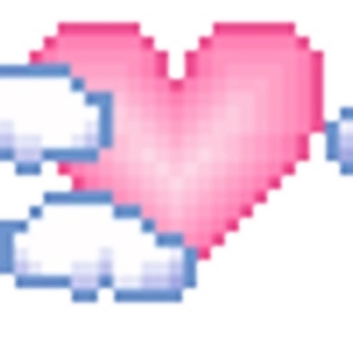 💓 Эмодзи «lovely pink» для Telegram